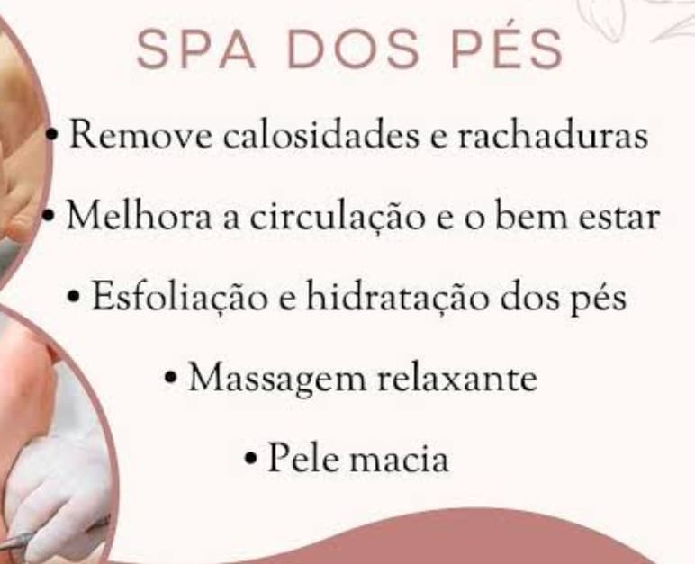 Spa dos pés 