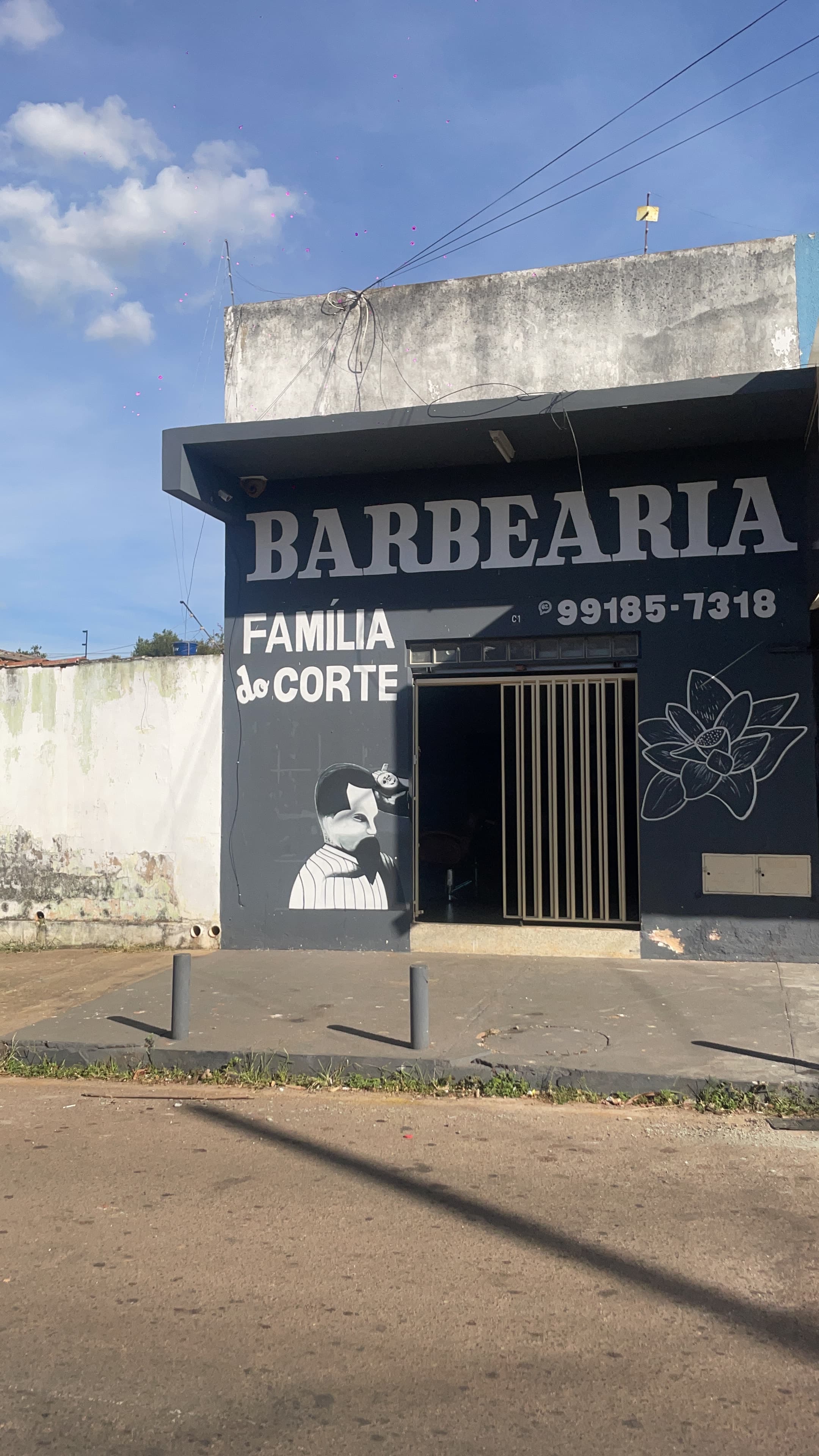 Barbearia família do corte 