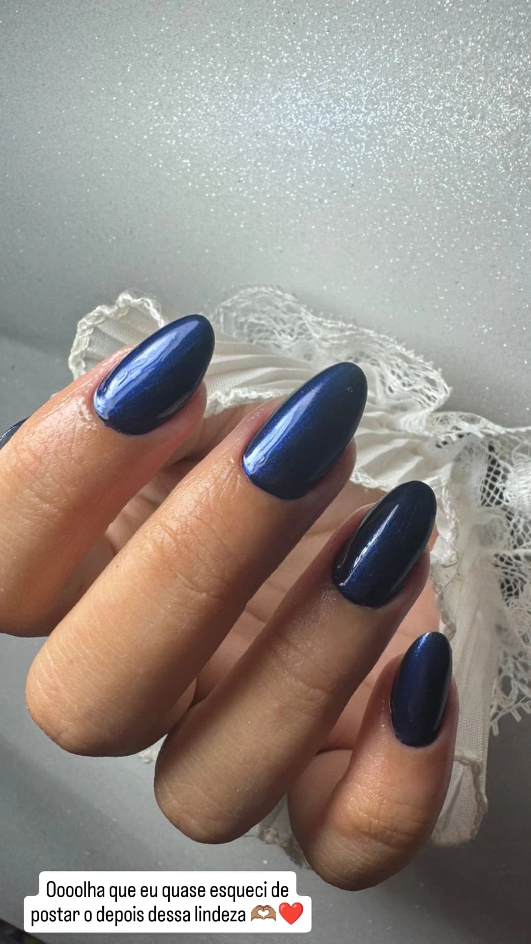 Alongamento em gel